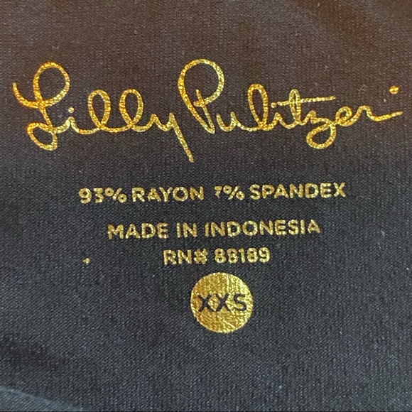 Lilly Pulitzer Little Black Dress - Picture 6 of 12